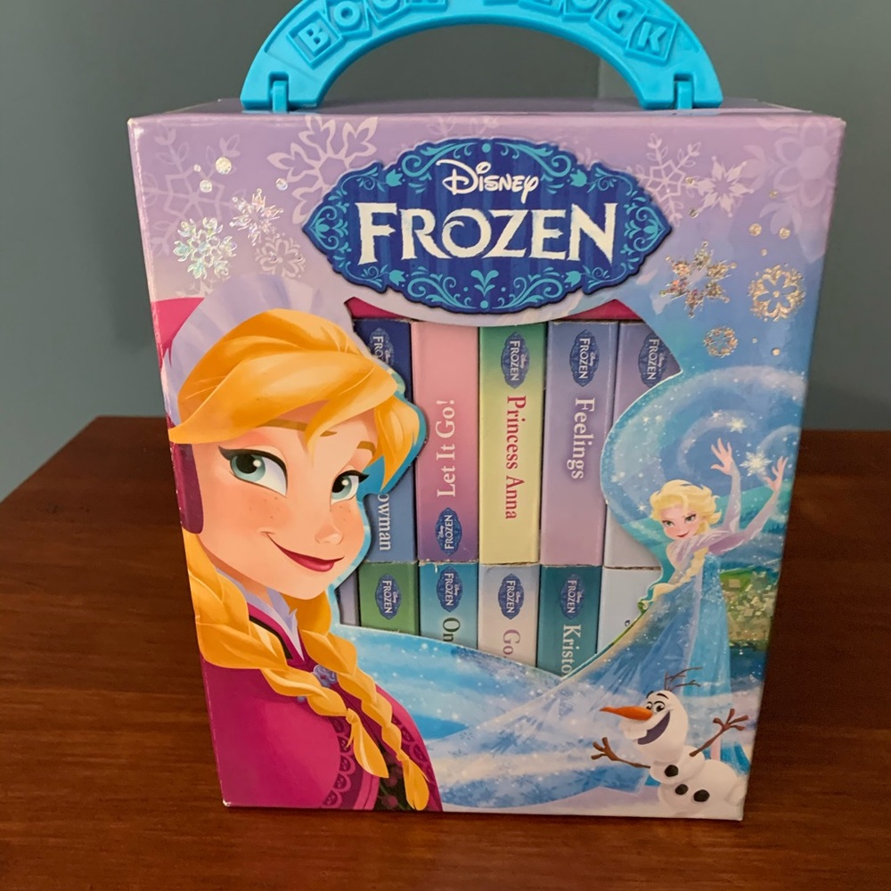 Disney Frozen Block Books